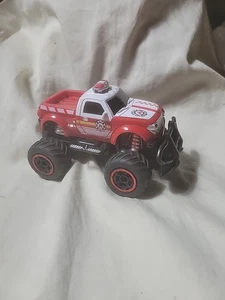 Adventure Force Mini Truck Radio Controlled Red Vehicle Toy Car Fire Truck Only - Picture 1 of 8