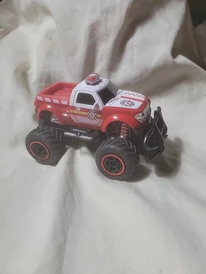 Adventure Force Mini Truck Radio Controlled Red Vehicle Toy Car Fire Truck Only - Image 1 of 4