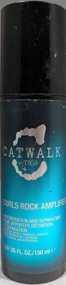 Amplificador TIGI Catwalk Curls Rock, 5,07 oz. - ¡ELIGE! Foto 1 de 1