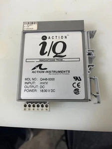 Action Instruments Q448-0000 I/Q Bridge Input Module MV/V, DC, 18/30VDC - Bild 1 von 2