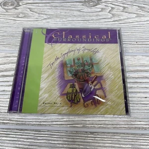 Classical Surroundings: Guitar 2 (CD, 1999) Pamplin Music Classical New SEALED! - Picture 1 of 4