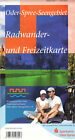 Radwander- und Freizeitkarte, Oder-Spree-Seengebiet, 2003