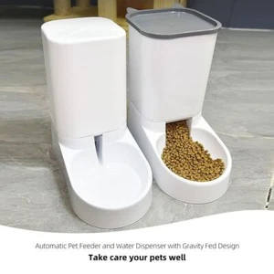 Automatic Pet Feeder Smart Cat Dog Food 3.5L Capacity - Picture 1 of 5