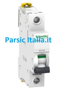A9F79110 - Miniature circuit breaker (MCB), Acti9 iC60N, 1P, 10A, C curve, 6000A - Foto 1 di 3