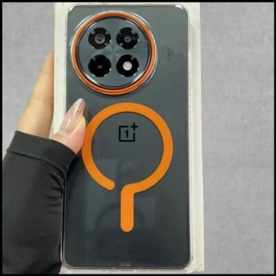 For OnePlus 13 13R Hard PC Magnetic Back Case Ultra Slim Query transparent Cover - Image 1 of 4