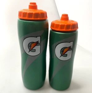 Gatorade 32oz & 20oz Contour Squeeze Sport Wasserflaschen Menge 2 Fitness - Bild 1 von 16