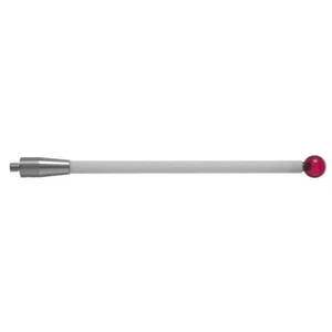 A-5000-9761 CMM Stylus M4 Thread 5.0mm Ruby Ball Tip 100mm Length Ceramic Stem - Picture 1 of 3
