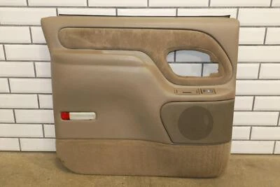 Panel de puerta interior trasero izquierdo Chevy GMC Suburban OBS 95-99 (52d neutro) Foto 1 de 4