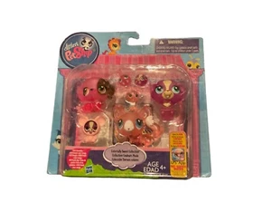 Littlest Pet Shop Colorfully Sweet Collection  Beagle, Chinchilla New - Picture 1 of 2
