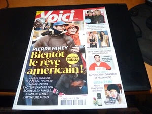 Revue "VOICI N°1936 - 2025" Pierre NINEY, Adriana KAREMBEU - Picture 1 of 1