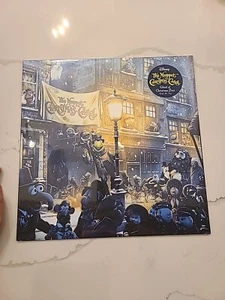 The Muppet Christmas Carol Ghosts of Christmas Past Ghostly Blue Vinyl LP Rare - Picture 1 of 5