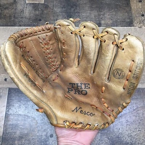 "Globo de béisbol vintage NESCO All Star PRO N-660 Mitt 10,5""" - Imagen 1 de 10