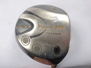 PRE~LOVED YONEX V-MASS 350 DRIVER ~ 9' LOFT ~ STIFF GRAPHITE SHAFT ~ SLIGHT DENT - Picture 1 of 9