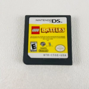 Cartucho de juego Nintendo DS LEGO Batallas probado y funcionando - Imagen 1 de 3