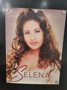PÓSTER REINA DE CUMBIA Selena Quintanilla Pérez 18" X 24" pulgadas - Imagen 1 de 8