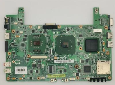 Véritable Asus Eee PC 4G P701 Carte Mère Tableau Principal 60-OA01MB1000 - Photo 1/2