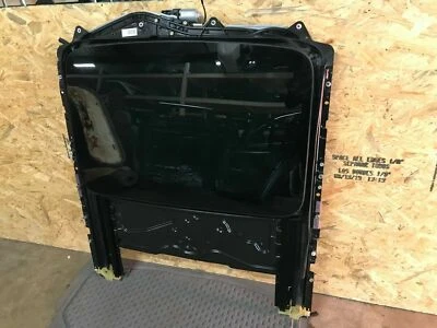 BMW 550I 535I 528I OEM 11-16 СОЛНЦЕ ЛУНА КРЫША КРОНШТЕЙН РАМА СТЕКЛЯННАЯ ПАНЕЛЬ В СБОРЕ - Изображение 1 из 4