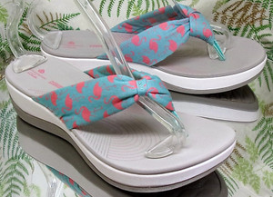 Clarks Women's Animal Print Sandals and Flip Flops for sale | eBay