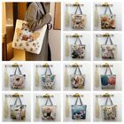Large Capacity Ethnic Style Handbag Embroidery Embroidery Tote Bag  Shopping