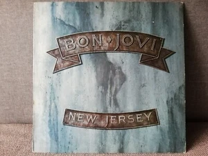 BON JOVI - NEW JERSEY . LP. - Imagen 1 de 4