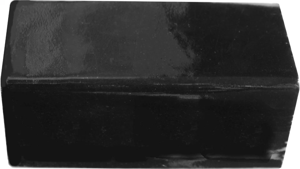 1.75" x 4" 5pcs TalaMex Black Talavera Clay V-Cap - Image 1 of 1