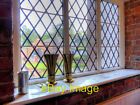 Photo 6X4 Through A Leaded Window At The Edgar Wood Centre Middleton Look C2015