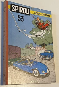 Reliure Recueil Album du journal SPIROU N° 53 - 1955 -   Bel Etat - Picture 1 of 6