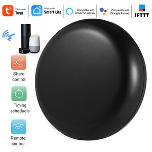 Universal WiFi IR Remote Control for Tuya APP Smart Life Alexa Google Home P6E4 - Picture 1 of 10