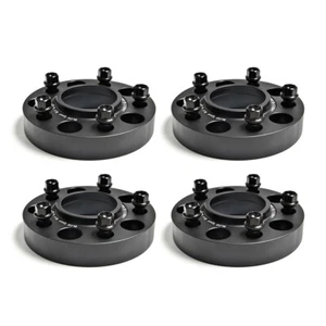 4 35mm Entretoises Roue pour Mercedes Classe G G550 G500 G55 G63 G65 AMG Boulons - Picture 1 of 12