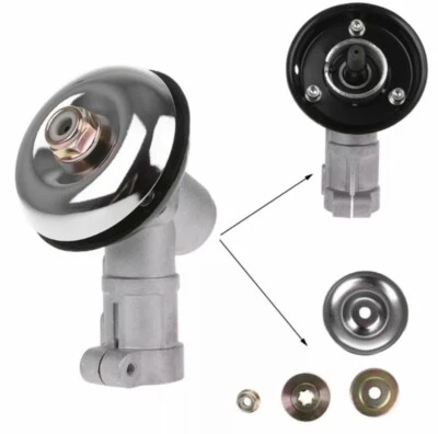 Coppia conica decespugliatore 26mm 7 e 9 denti - Immagine 1 di 3