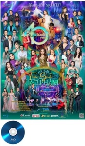 Nhac Trung Tam Thuy Nga DVD 137 40 Nam Hanh Trinh Phan 2 Tac Gia Tac Pham Bluray - Picture 1 of 1