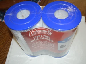 COLEMAN TYPE B POOL TYPE FILTER CARTRIDGES FOR POOLS USING B FILTERS - Picture 1 of 3