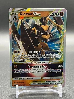 Kleavor VSTAR SWSH249 SWSH: Sword & Shield Promo Cards Holo - Image 1 of 2