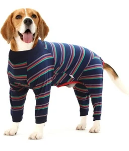 Dog Recovery Suit Abdominal Wound After Surgery Wear Prevent Licking Wounds S - Picture 1 of 8