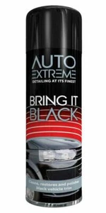 X2AUTO EXTREME BRING IT NEGRO Limpiador Restaurador Spray AX TAMAÑO COMERCIAL LATA - Imagen 1 de 1