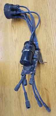 Separador de bobinas y soportes y cables 1949 Plymouth Chrysler Dodge Mopar DeSoto 49 50 Foto 1 de 4