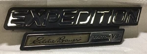 FORD EXPEDITION EDDIE BAUER TRITON V8 EMBLEM - Picture 1 of 2
