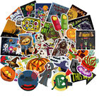 100 Pcs Halloween PVC Graffiti Stickers Halloween Vinyl Stickers