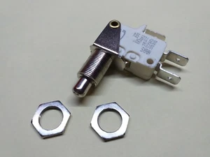 MICROINTERRUTTORE ELECTRICA NR6K5 A PULSANTE METALLICO LA SPAZIALE CIMBALI FAEMA - Foto 1 di 7