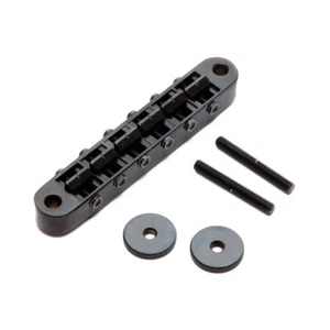 Gotoh GE103B Tune-o-matic Bridge (Black) - Picture 1 of 2