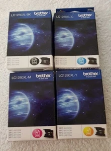 Cartucce d'inchiostro originali Brother LC1280XL nere e a colori non aggiornate - Foto 1 di 14