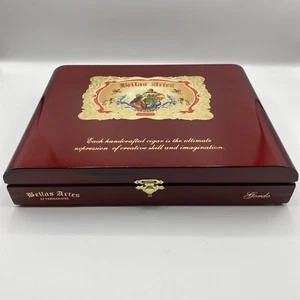 AJ Fernandez | Bellas Artes Toro Wood Cigar Box - No Cigars - Picture 1 of 7