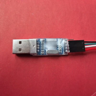 CH340G USB to RS232 TTL Converter Module 3.3V 5V UART for Arduino - Image 1 of 2