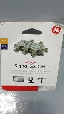 GE 4 - WAY SIGNAL SPLITTER - Image 1 of 2