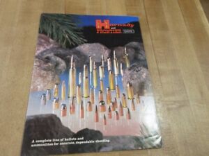 1980 Hornady and Frontier Bullets  Wall poster    (w9)