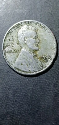 1943 D Lincoln Steal Cent FS 501 D/D, DDO, Strike Through Obverse And... - Image 1 of 4