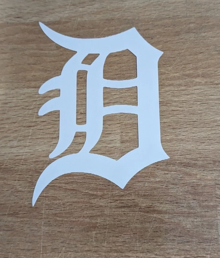 Adesivo de vinil Detroit Tigers - Imagem 1 de 2