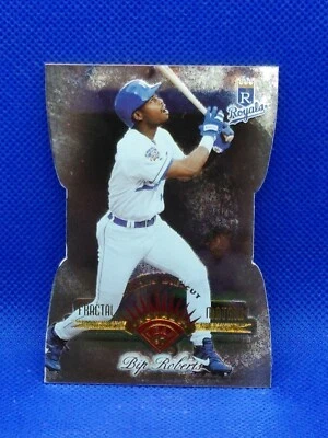 Bip Roberts 1997 Leaf Fractal Matrix X-AXIS DIE-CUT #285 - Image 1 of 2