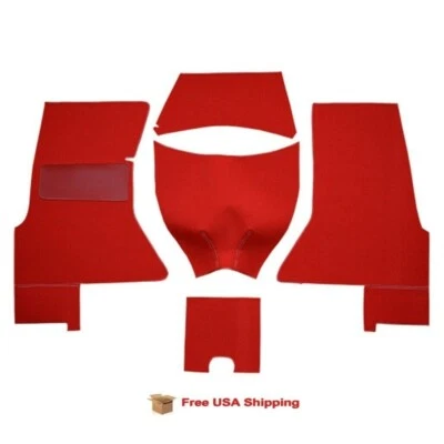 ACC Fits 1956-1957 Chevrolet Corvette Complete Daytona Carpet FREE SHIPPING - Image 1 of 2