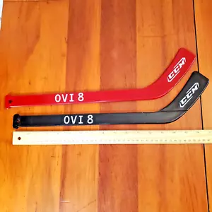 Mini juego de hockey sobre rodilla CCM OVI 8 NHL 2006 2-18" palos resistentes Alex Ovechkin - Imagen 1 de 2